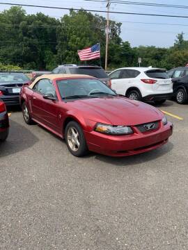 2003 Ford Mustang for sale at CANDOR INC in Toms River NJ