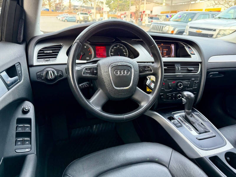 2012 Audi A4 2.0T quattro Premium
