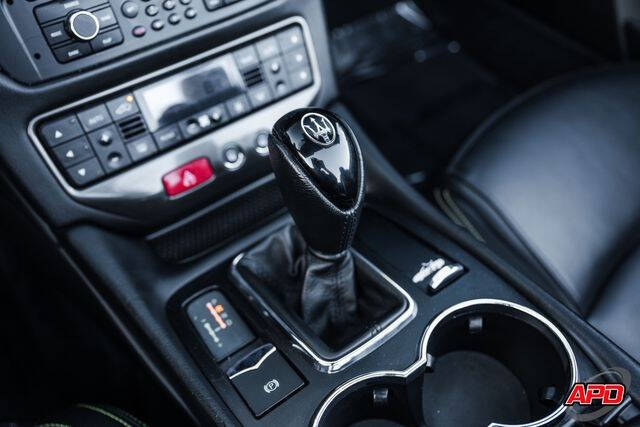 2014 Maserati GranTurismo Sport