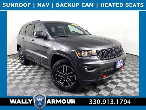 2020 Jeep Grand Cherokee for sale at Wally Armour Chrysler Dodge Jeep Ram in Alliance OH