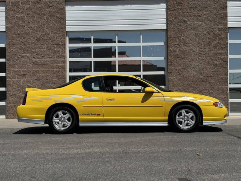 2002 Chevrolet Monte Carlo SS