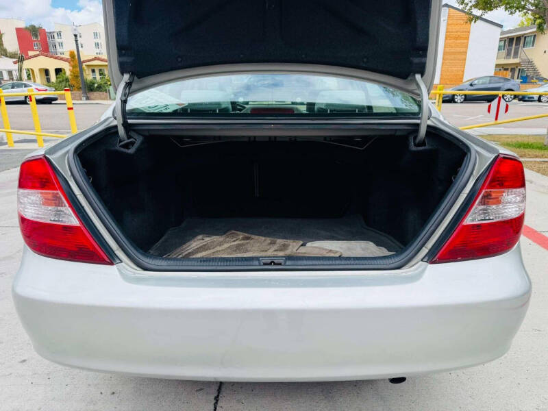 2002 Toyota Camry XLE