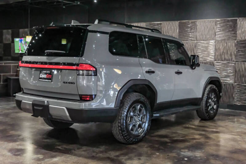 2024 Lexus GX 550 Overtrail+