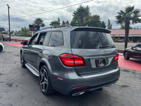 2018 Mercedes-Benz GLS GLS 550