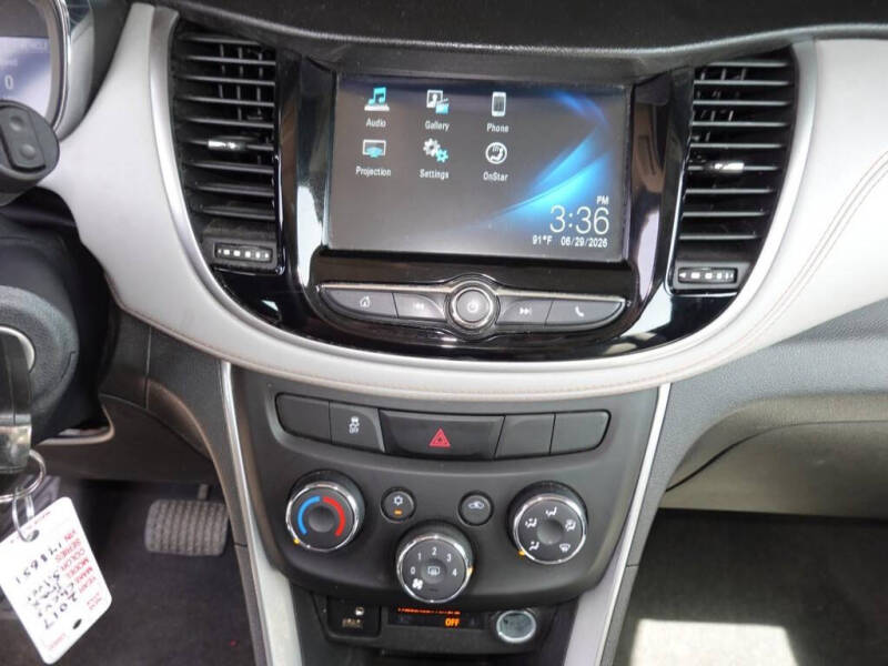 2017 Chevrolet Trax LS
