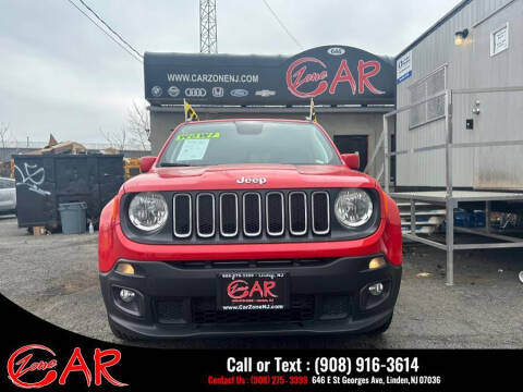 2018 Jeep Renegade Latitude