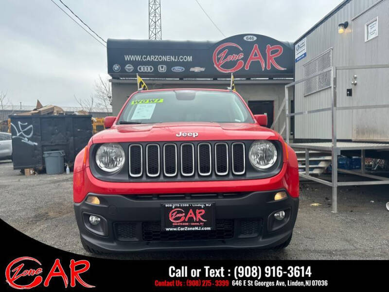 2018 Jeep Renegade Latitude