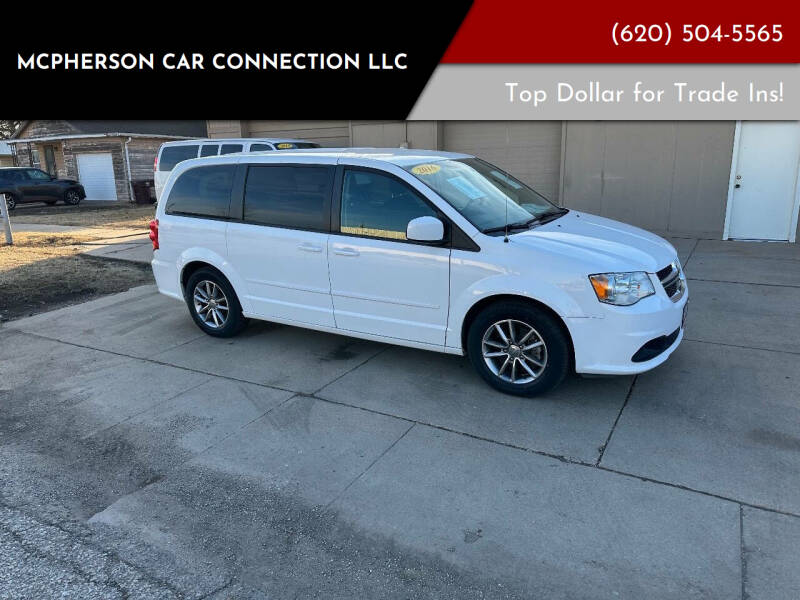 2016 Dodge Grand Caravan for sale at McPherson Car Connection LLC in Mcpherson KS