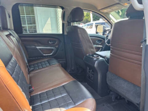 2017 Nissan Titan XD Platinum Reserve