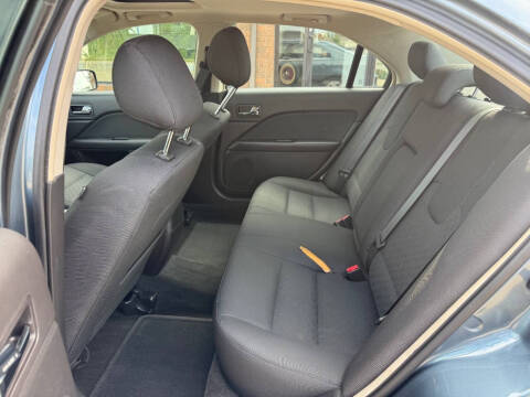 2011 Ford Fusion SE