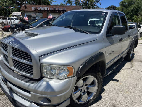 2005 Dodge Ram 1500 SLT