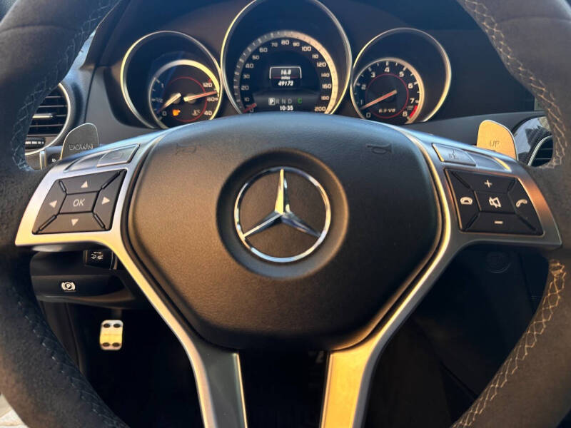 2015 Mercedes-Benz C-Class C 63 AMG