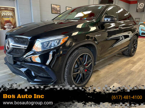 2016 Mercedes-Benz GLE for sale at Bos Auto Inc in Quincy MA