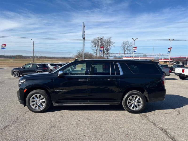 2021 Chevrolet Suburban Premier