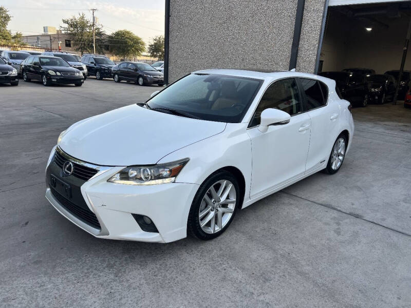 2014 Lexus CT 200h