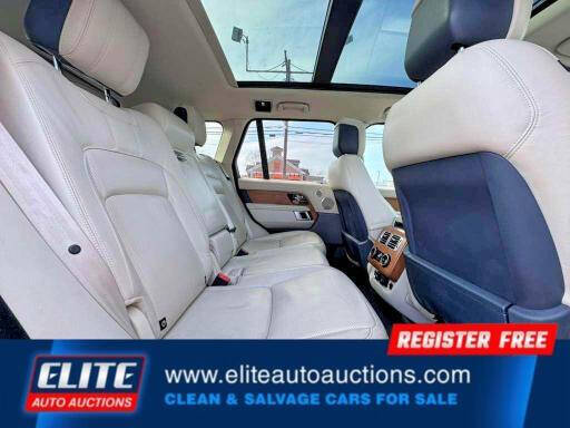 2019 Land Rover Range Rover HSE