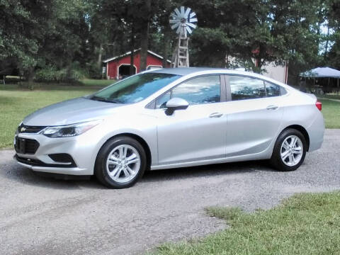 2018 Chevrolet Cruze LT Auto