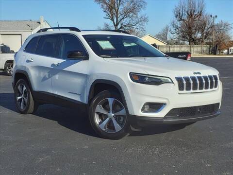 2022 Jeep Cherokee for sale at BuyRight Auto in Greensburg IN