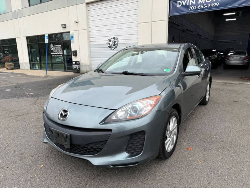 2013 Mazda MAZDA3 i Touring