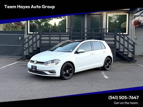 2018 Volkswagen Golf TSI SE