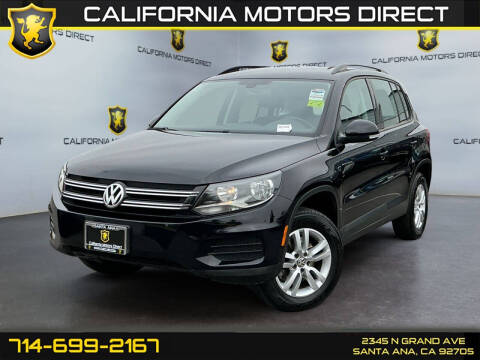 2017 Volkswagen Tiguan 2.0T S