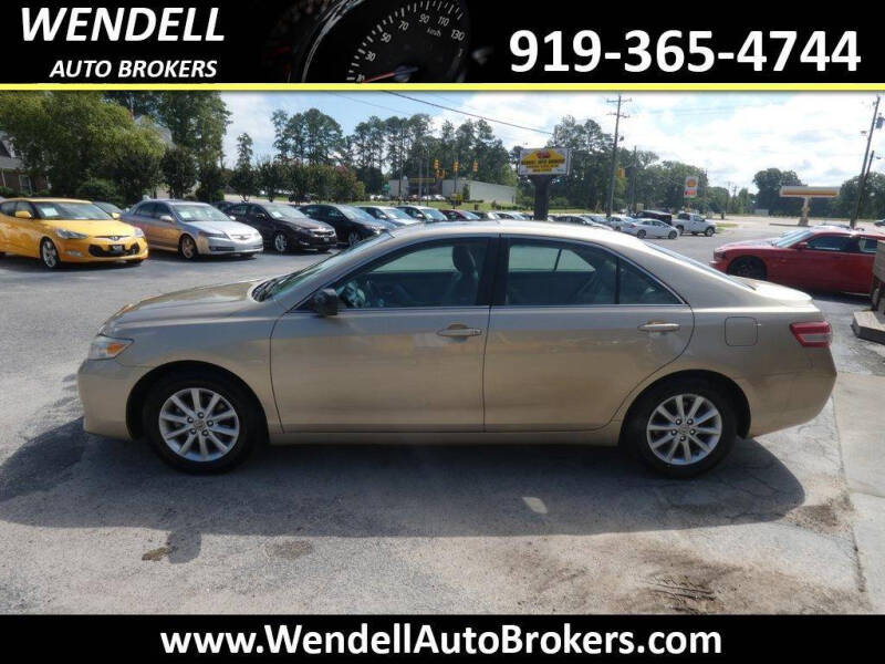 2011 Toyota Camry XLE V6