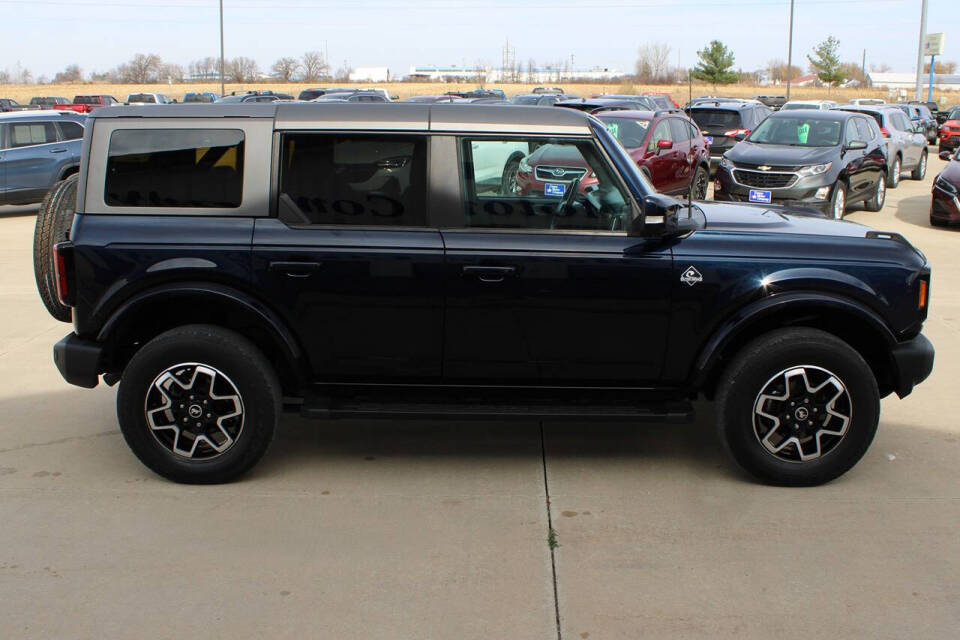 2021 Ford Bronco for sale at Cresco Motor Company in Cresco, IA