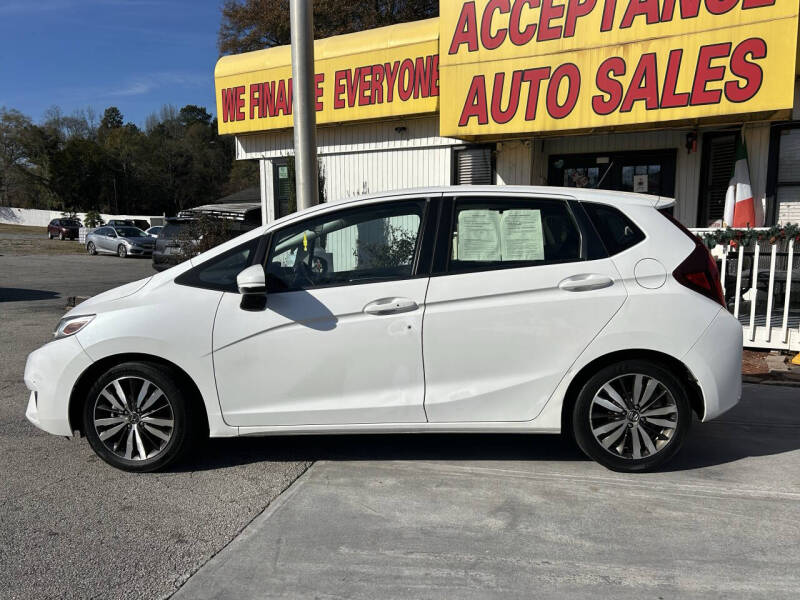 2016 Honda Fit EX