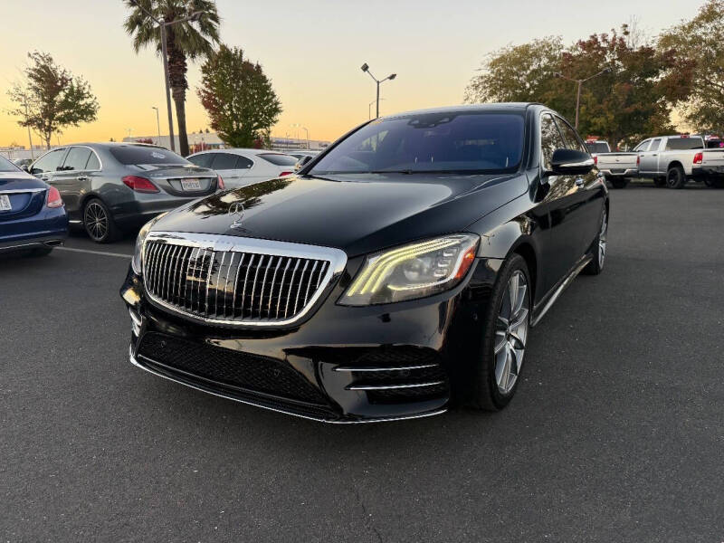 2019 Mercedes-Benz S-Class S 560