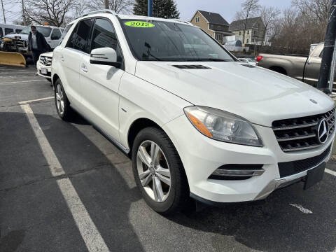 2012 Mercedes-Benz M-Class ML 350