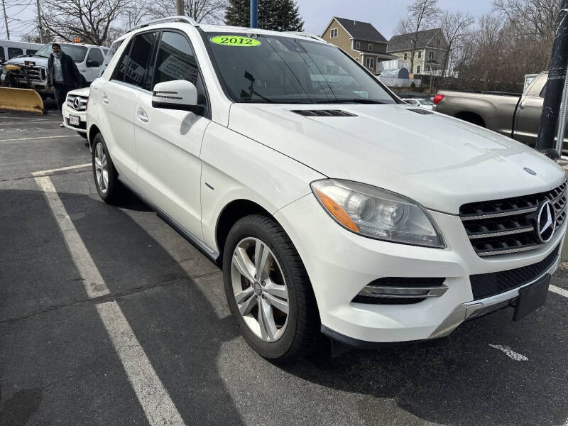 2012 Mercedes-Benz M-Class ML 350