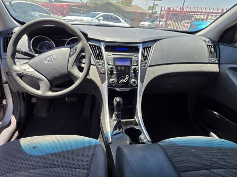 2012 Hyundai Sonata GLS