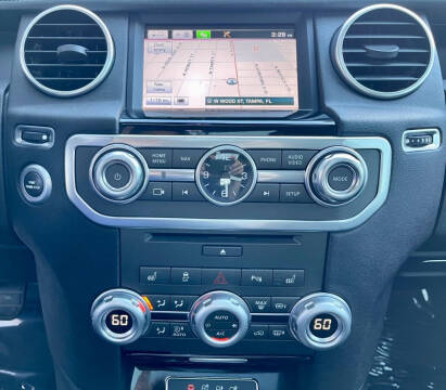 2016 Land Rover LR4 HSE LUX