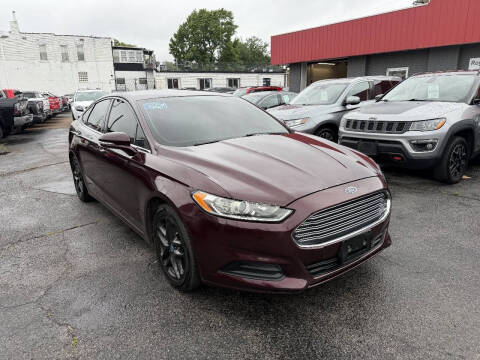 2013 Ford Fusion SE
