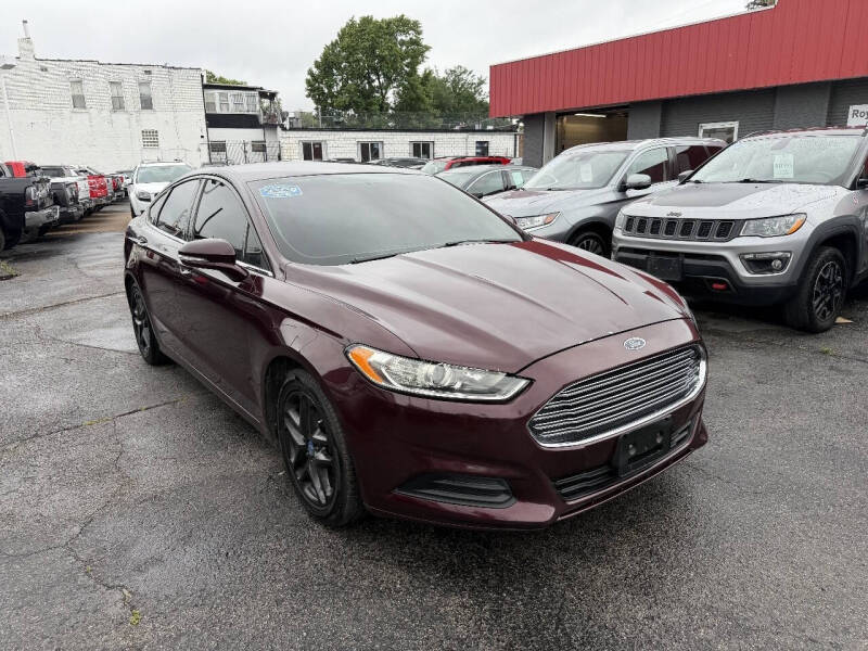 2013 Ford Fusion SE