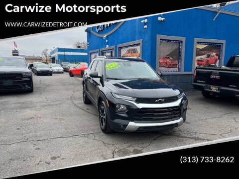 2023 Chevrolet TrailBlazer