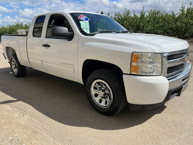 2011 Chevrolet Silverado 1500 for sale at L & W Motors in Tracy, CA