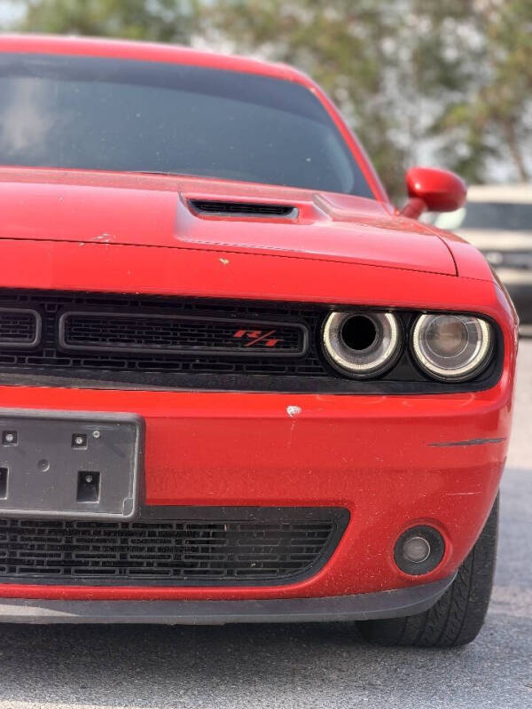 2016 Dodge Challenger R/T Plus