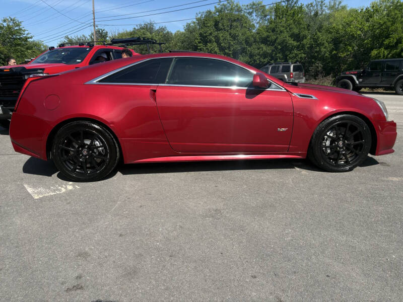 2011 Cadillac CTS-V