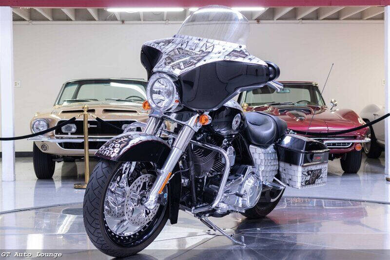 used harley davidson street glide