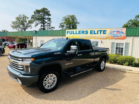 2020 Chevrolet Silverado 2500HD for sale at Auto Group South - Fullers Elite in West Monroe LA