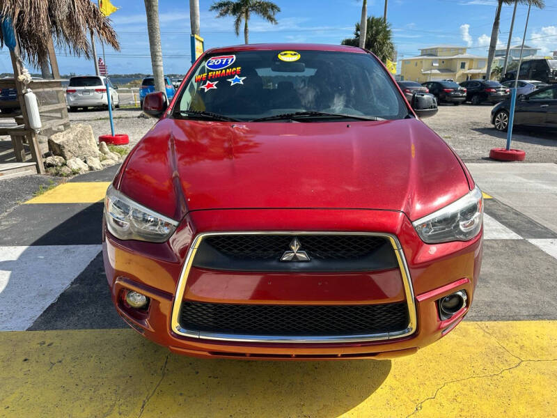 Used 2011 Mitsubishi Outlander Sport SE with VIN JA4AR4AU8BZ017222 for sale in Melbourne, FL