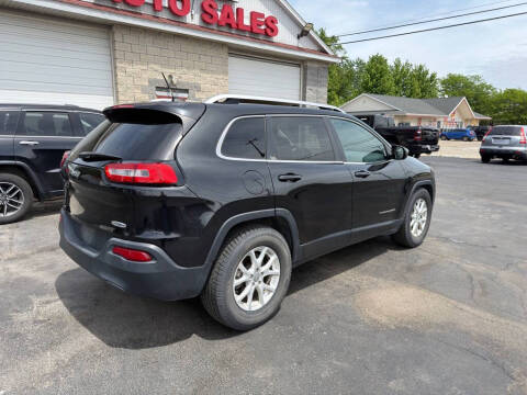 2014 Jeep Cherokee Latitude