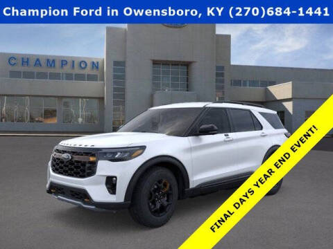 2026 Ford Explorer Tremor