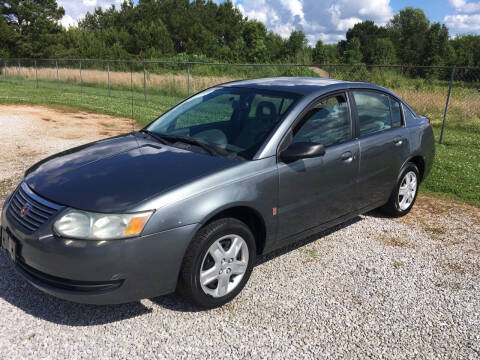 2006 Saturn Ion for sale at B AND S AUTO SALES in Meridianville AL