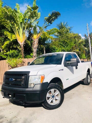 2013 Ford F-150 for sale at IRON CARS in Hollywood FL