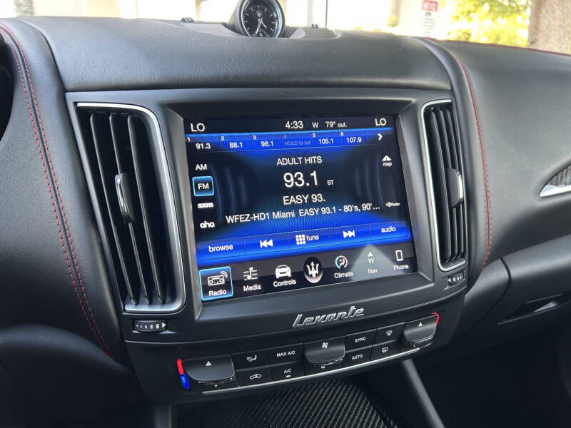 2018 Maserati Levante S GranSport