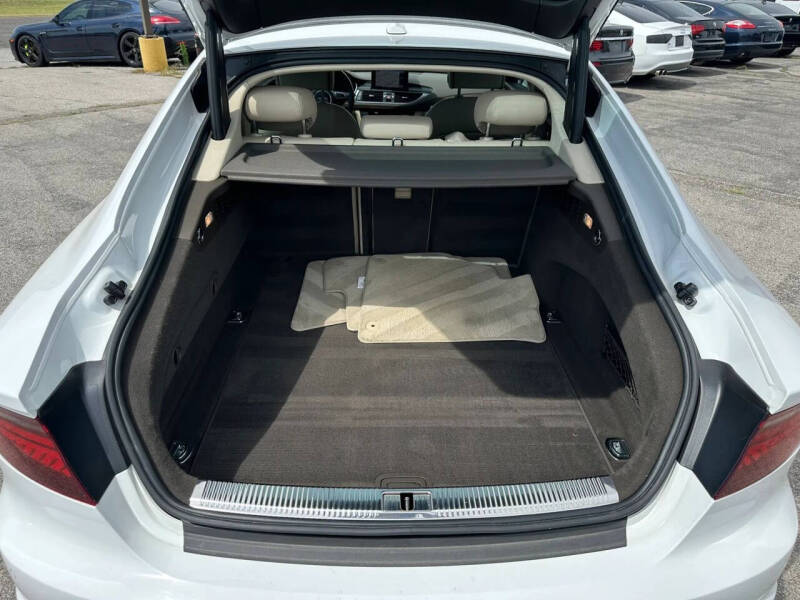 2016 Audi A7 3.0T quattro Premium Plus