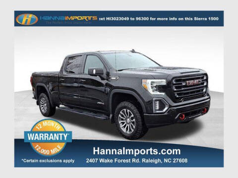 2021 GMC Sierra 1500