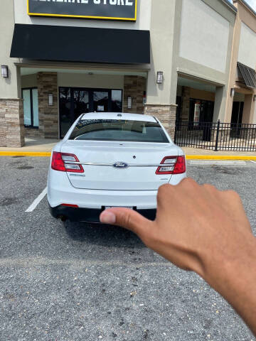 2015 Ford Taurus Police Interceptor